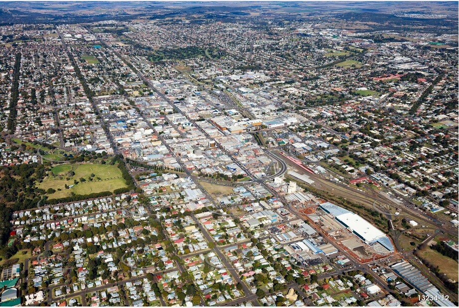 Toowoomba City QLD 4350 Aerial Photography