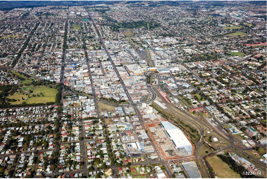 Toowoomba City QLD 4350 Aerial Photography