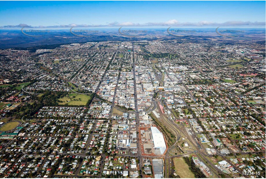 Toowoomba City QLD 4350 Aerial Photography