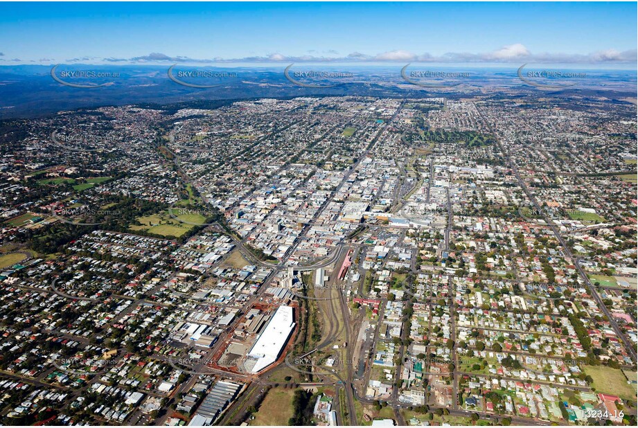 Toowoomba City QLD 4350 Aerial Photography