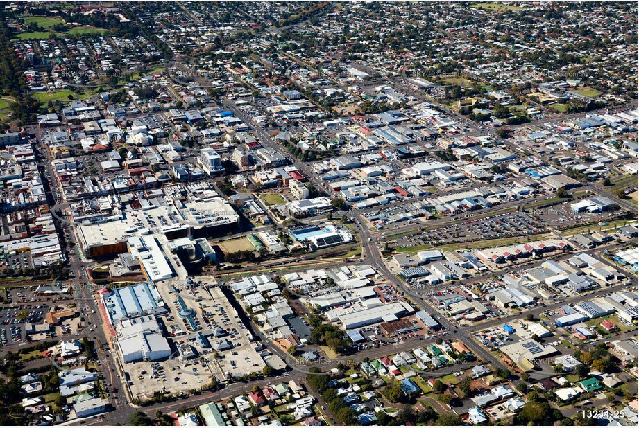 Toowoomba City QLD 4350 Aerial Photography