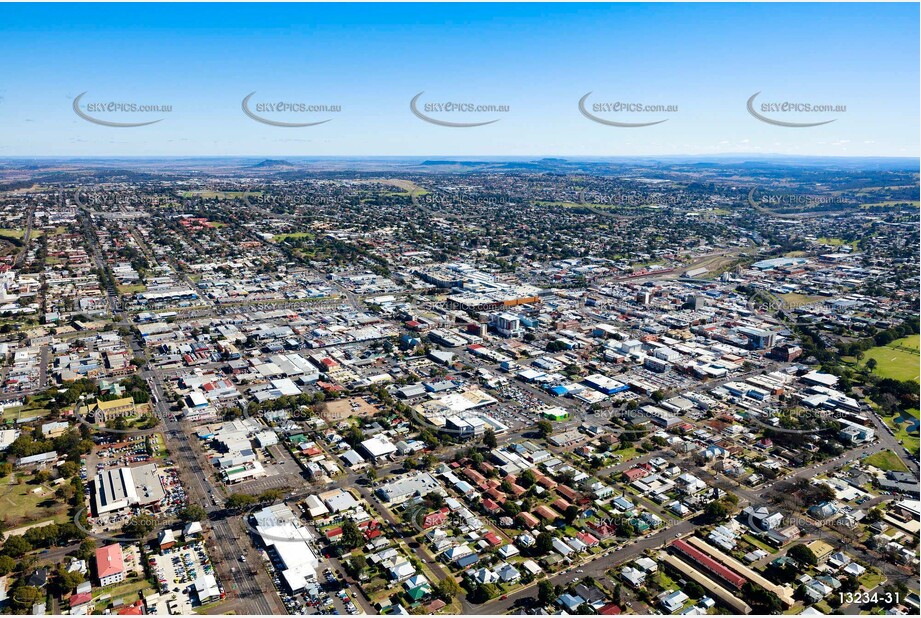 Toowoomba City QLD 4350 Aerial Photography