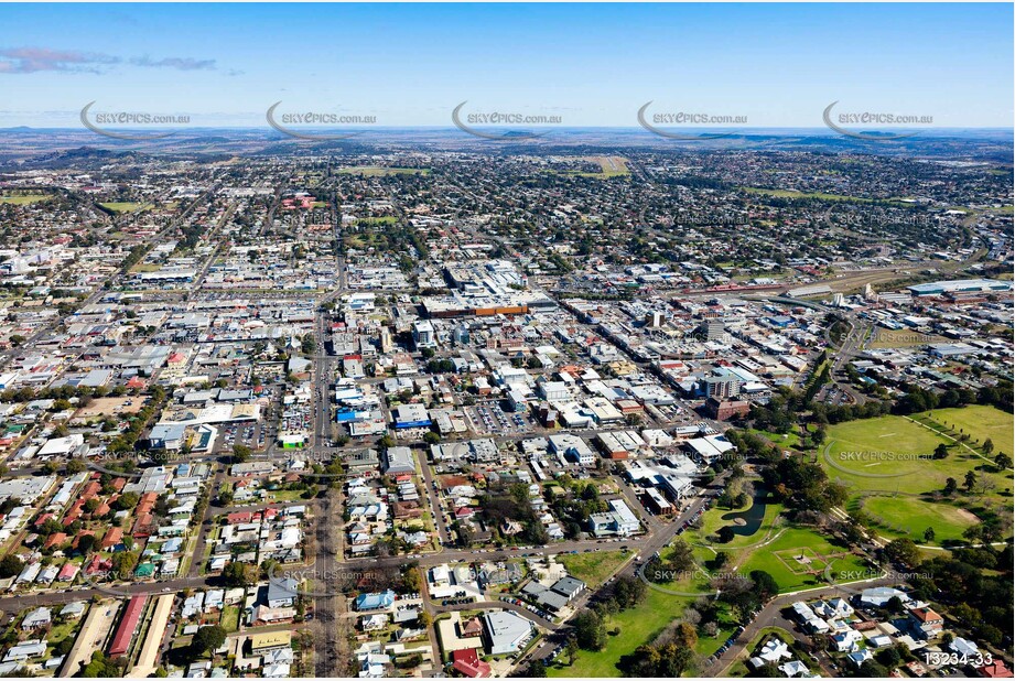 Toowoomba City QLD 4350 Aerial Photography