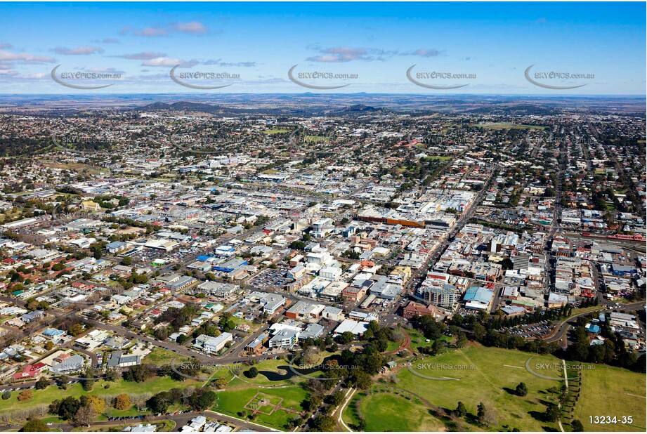Toowoomba City QLD 4350 Aerial Photography