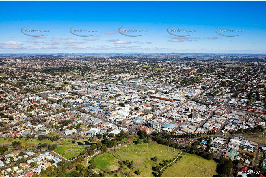 Toowoomba City QLD 4350 Aerial Photography