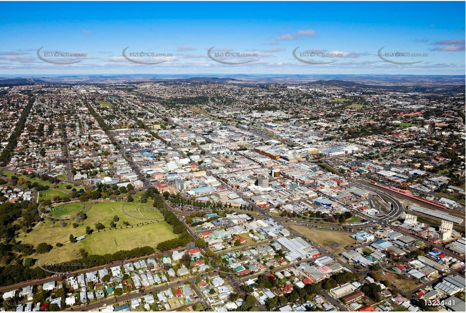 Toowoomba City QLD 4350 Aerial Photography