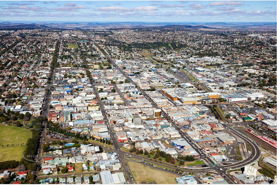 Toowoomba City QLD 4350 Aerial Photography