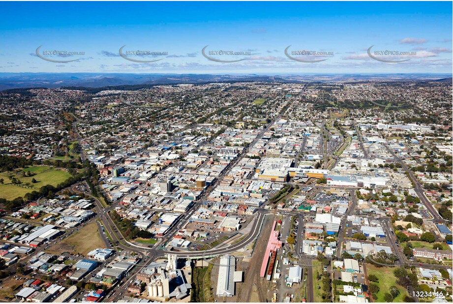 Toowoomba City QLD 4350 Aerial Photography