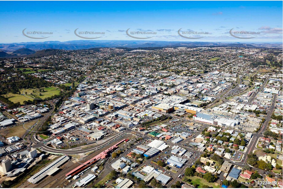 Toowoomba City QLD 4350 Aerial Photography