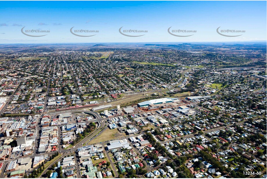 Toowoomba City QLD 4350 Aerial Photography