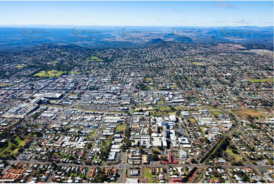 South Toowoomba QLD 4350 QLD Aerial Photography