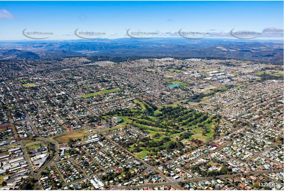 South Toowoomba QLD 4350 QLD Aerial Photography