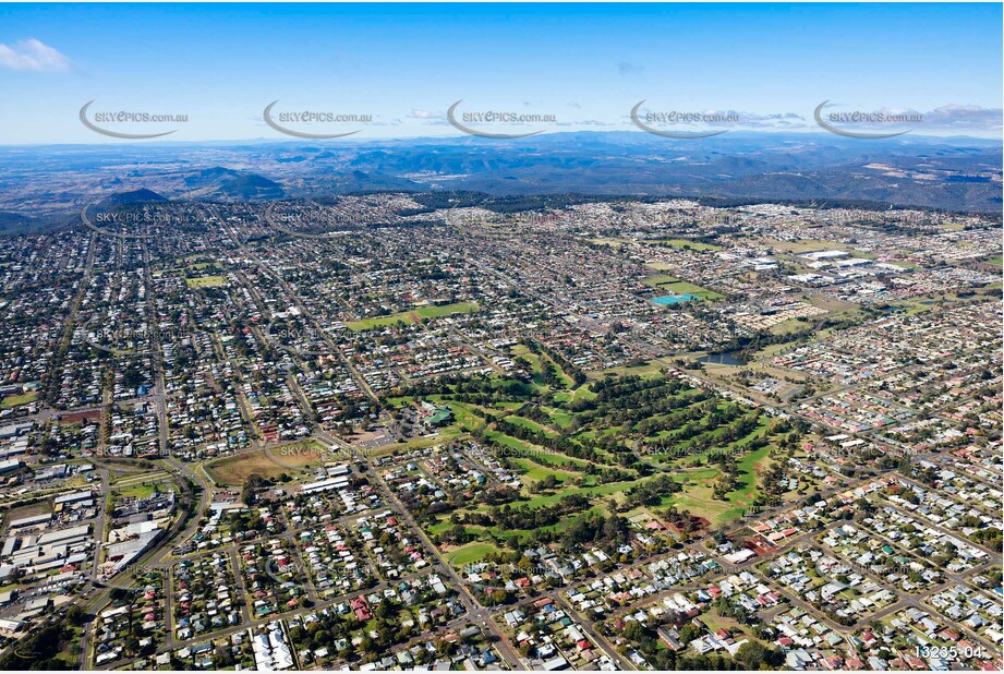 South Toowoomba QLD 4350 QLD Aerial Photography