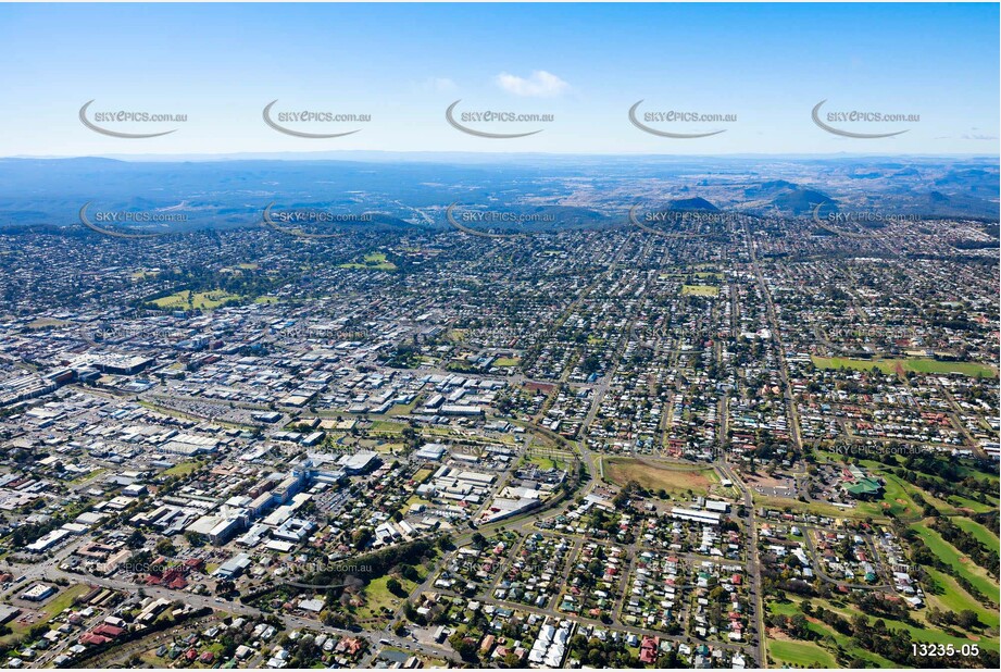 South Toowoomba QLD 4350 QLD Aerial Photography