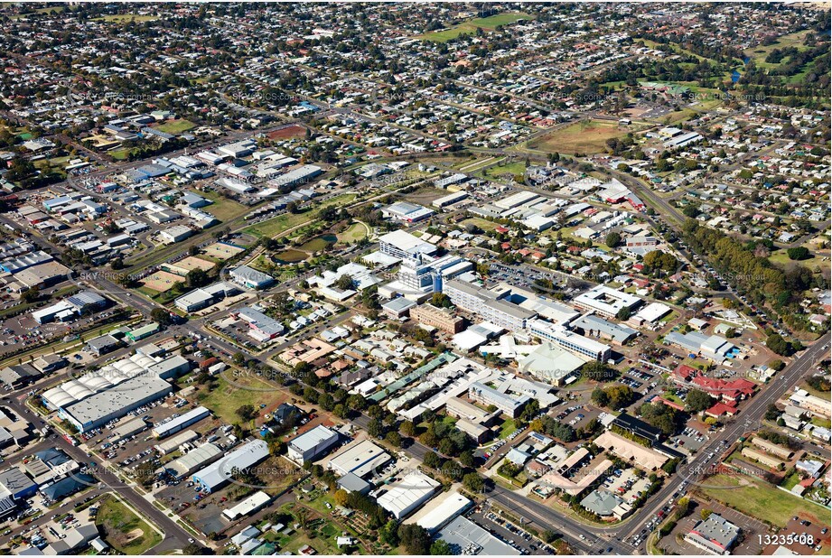 South Toowoomba QLD 4350 QLD Aerial Photography