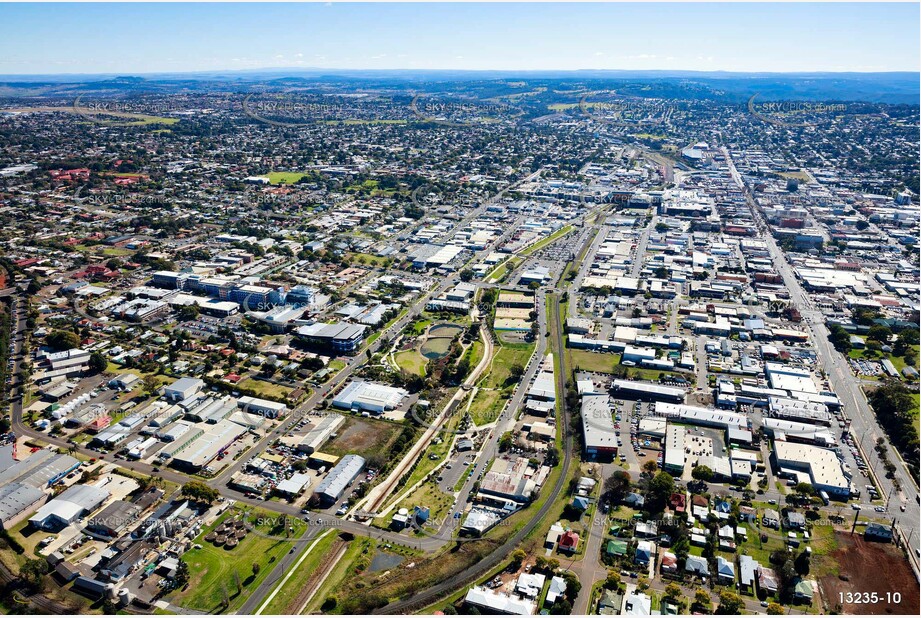 South Toowoomba QLD 4350 QLD Aerial Photography