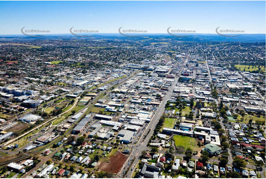 South Toowoomba QLD 4350 QLD Aerial Photography