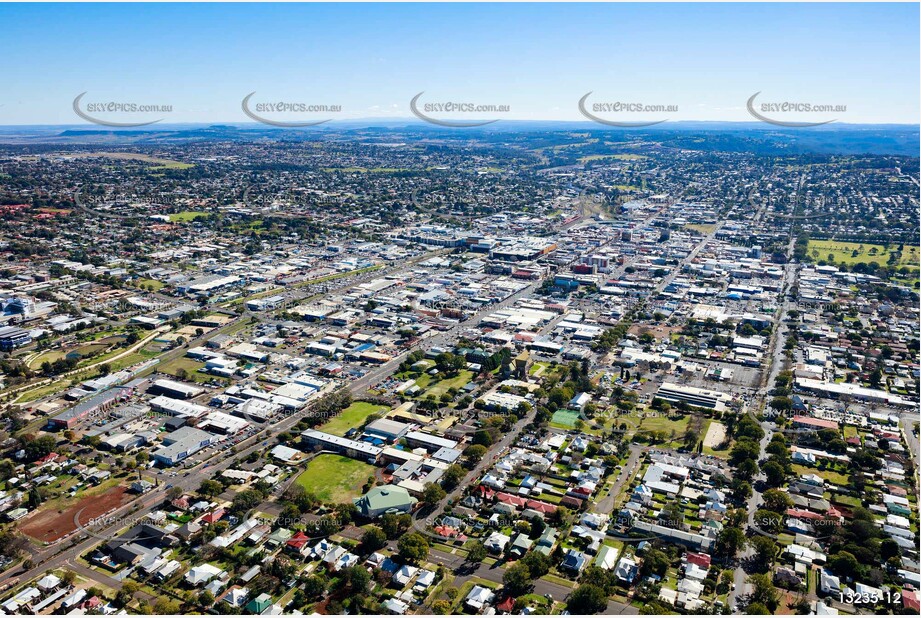 South Toowoomba QLD 4350 QLD Aerial Photography