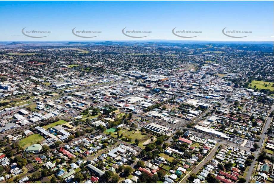 South Toowoomba QLD 4350 QLD Aerial Photography