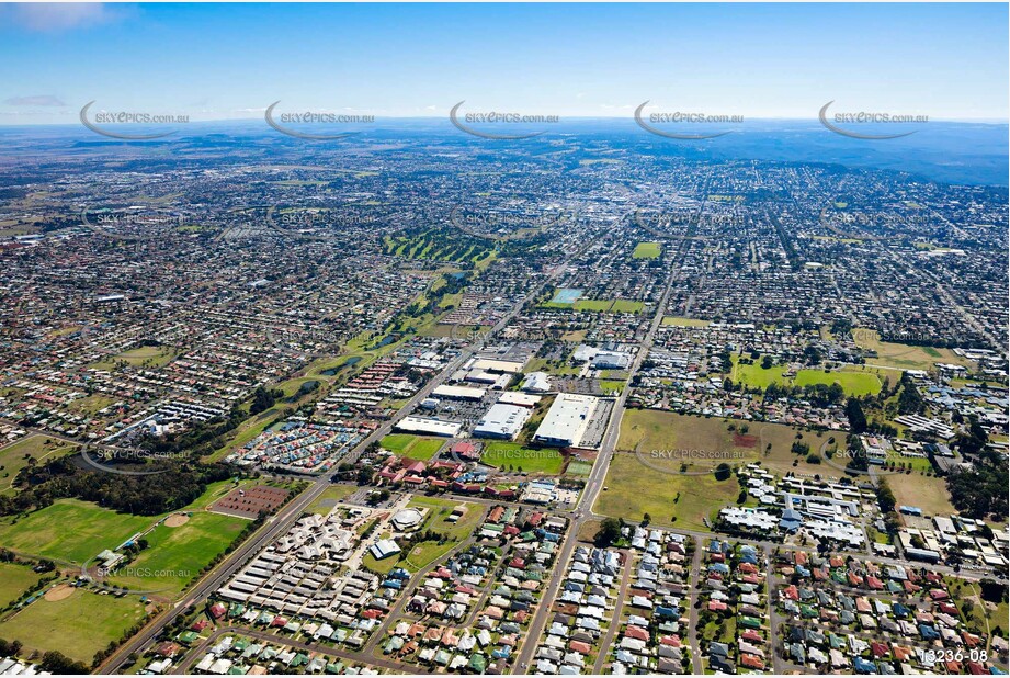 Kearneys Spring QLD 4350 QLD Aerial Photography