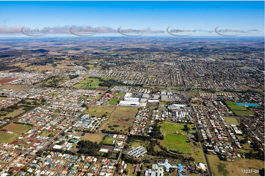Middle Ridge QLD 4350 QLD Aerial Photography