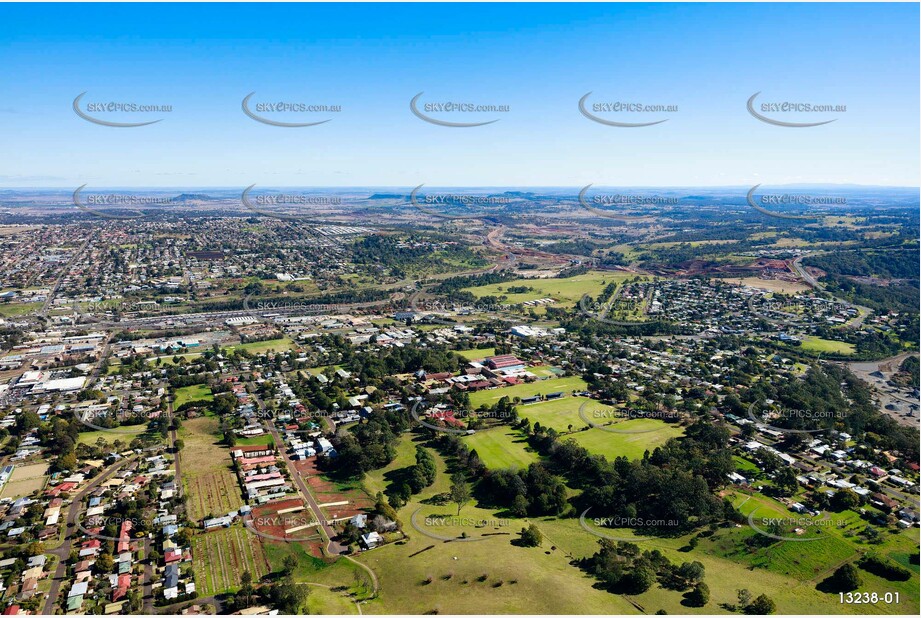 Aerial Photo Harristown QLD 4350 QLD Aerial Photography
