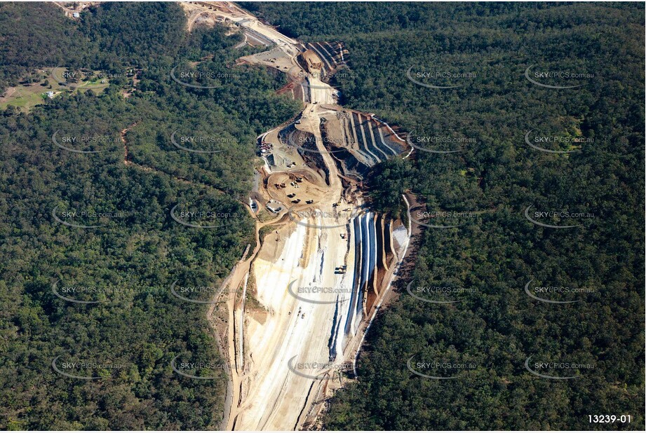 Toowoomba Bypass Construction QLD Aerial Photography