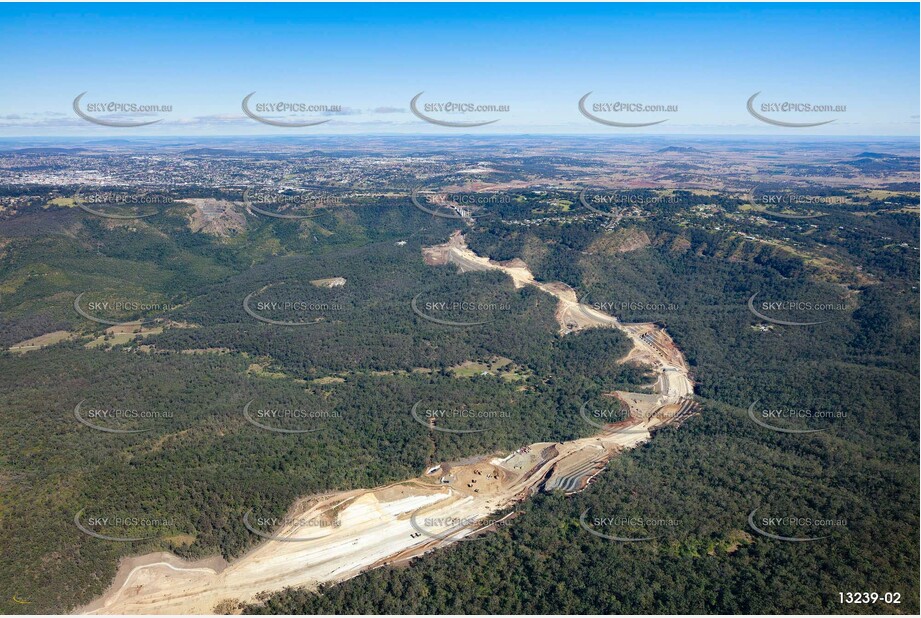 Toowoomba Bypass Construction QLD Aerial Photography