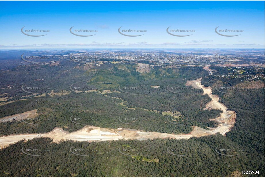 Toowoomba Bypass Construction QLD Aerial Photography