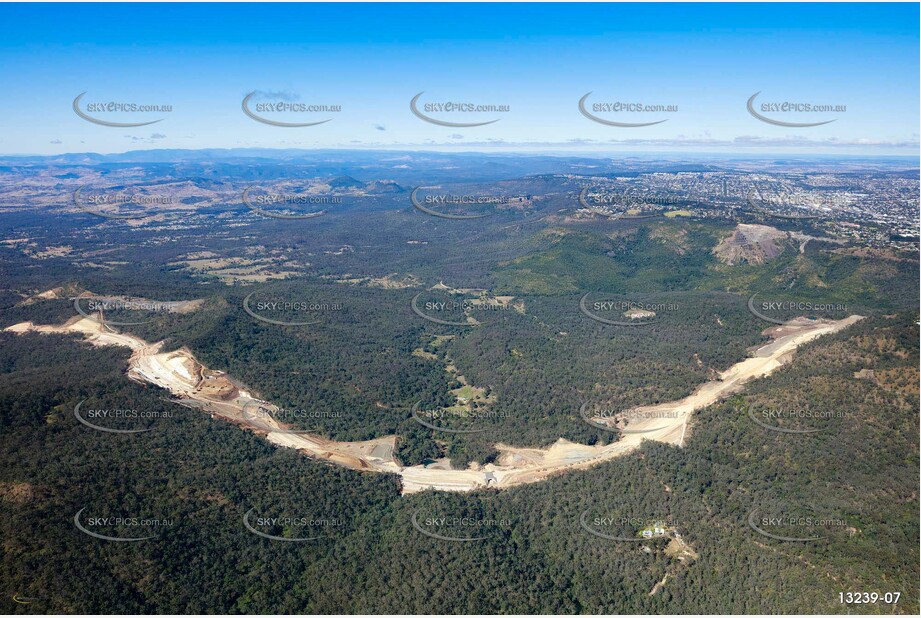 Toowoomba Bypass Construction QLD Aerial Photography