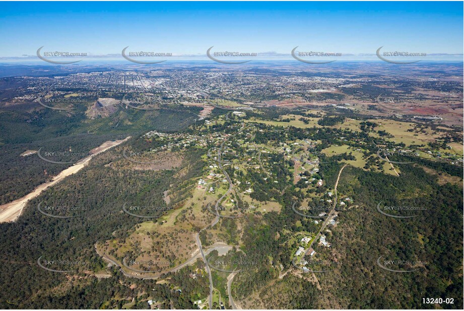 Blue Mountain Heights QLD 4350 QLD Aerial Photography