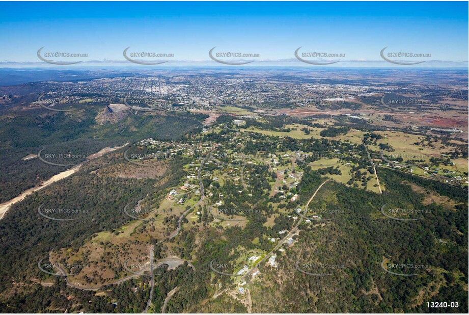 Blue Mountain Heights QLD 4350 QLD Aerial Photography