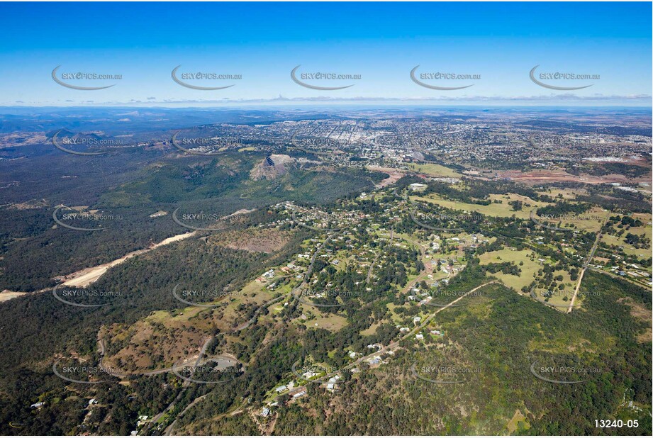 Blue Mountain Heights QLD 4350 QLD Aerial Photography