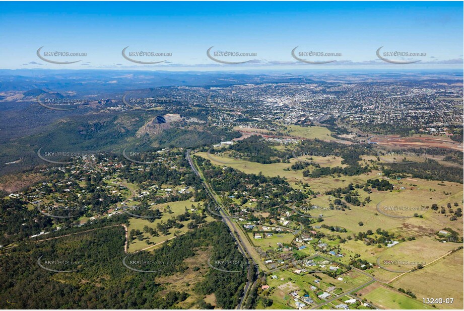 Blue Mountain Heights QLD 4350 QLD Aerial Photography