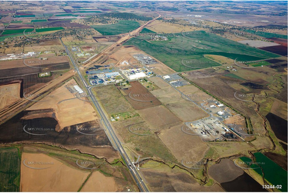Wellcamp QLD 4350 QLD Aerial Photography