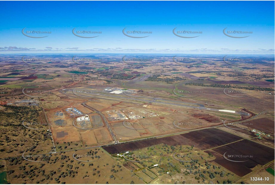 Wellcamp Airport - Toowoomba QLD QLD Aerial Photography