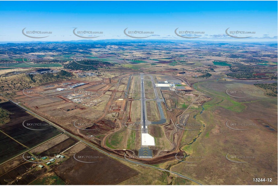 Wellcamp Airport - Toowoomba QLD QLD Aerial Photography