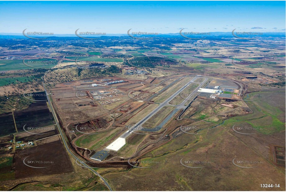 Wellcamp Airport - Toowoomba QLD QLD Aerial Photography