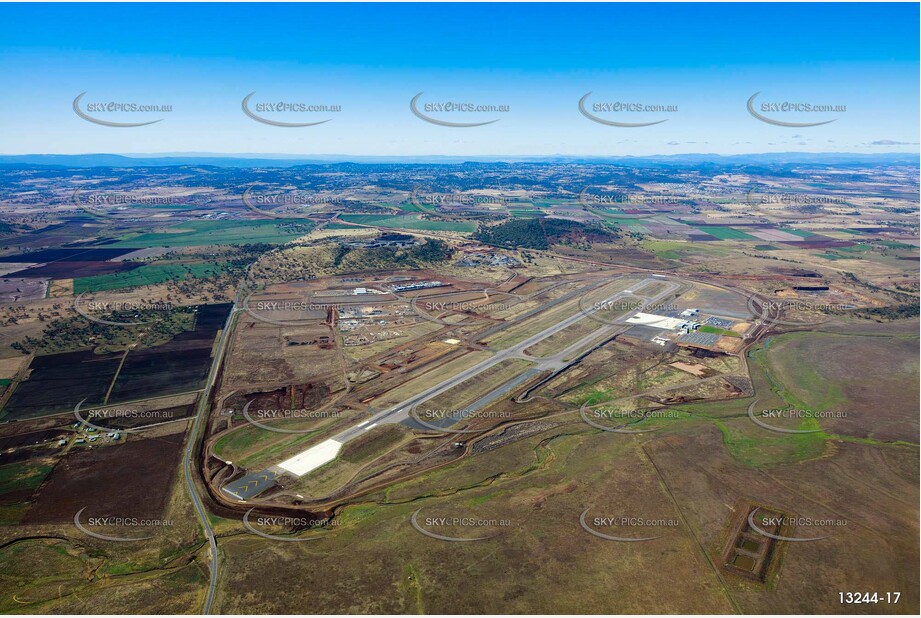 Wellcamp Airport - Toowoomba QLD QLD Aerial Photography