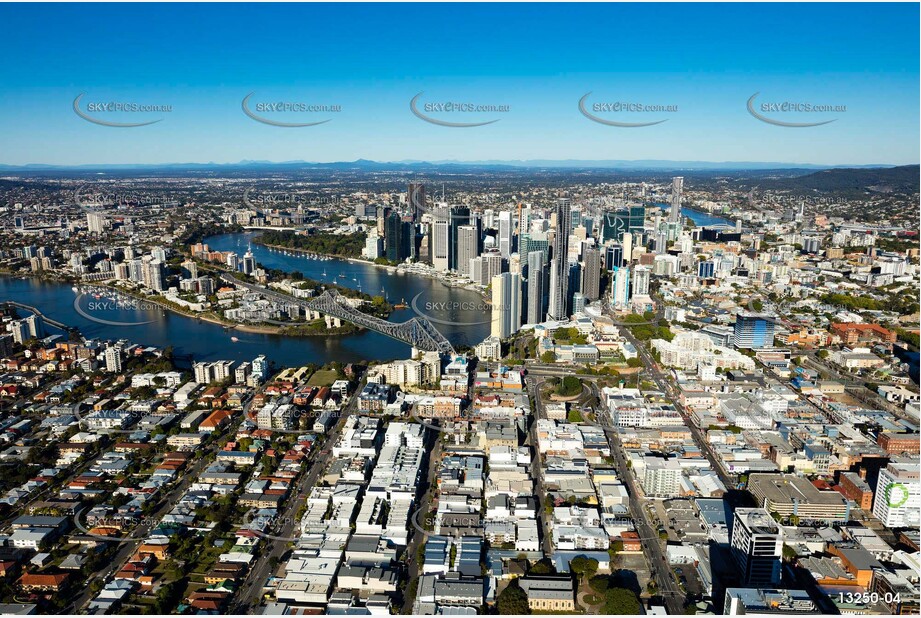Fortitude Valley QLD 4006 QLD Aerial Photography