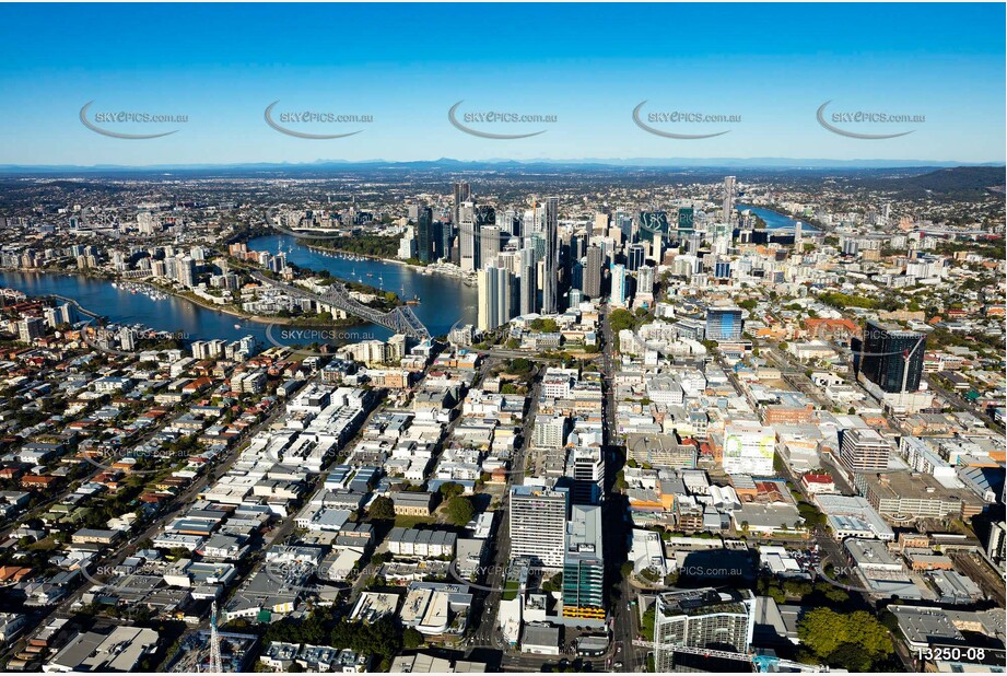 Fortitude Valley QLD 4006 QLD Aerial Photography
