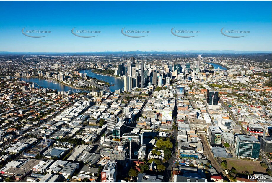 Fortitude Valley QLD 4006 QLD Aerial Photography