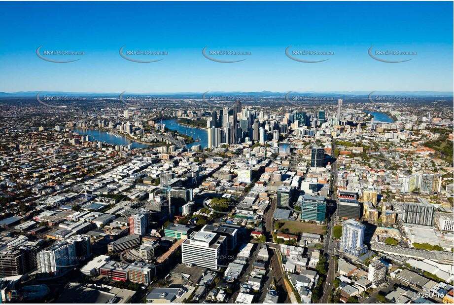 Fortitude Valley QLD 4006 QLD Aerial Photography