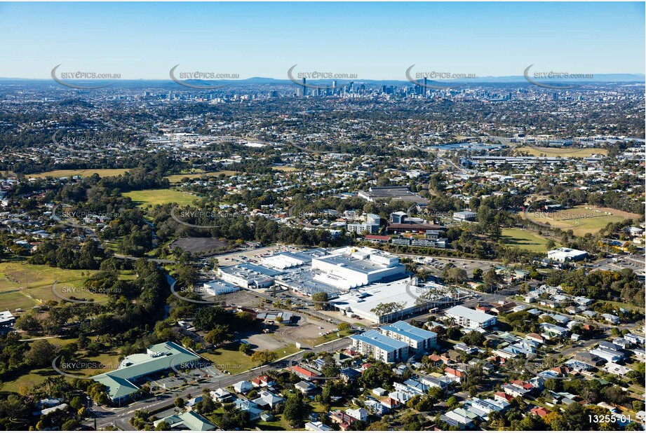 Brookside Shopping Centre Mitchelton QLD Aerial Photography