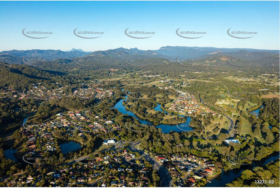 Aerial Photo Elanora QLD 4221 QLD Aerial Photography