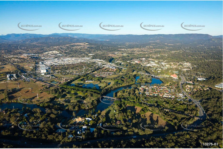 Aerial Photo Ashmore QLD 4214 QLD Aerial Photography