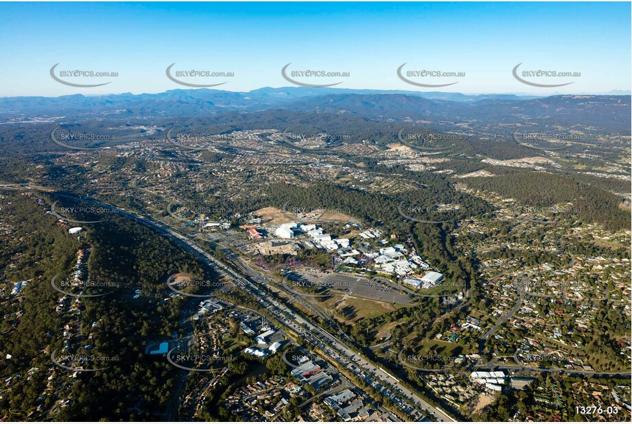 Aerial Photo Oxenford QLD 4210 QLD Aerial Photography
