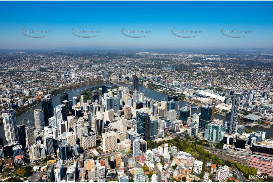 Aerial Photo Brisbane QLD 4000 QLD Aerial Photography