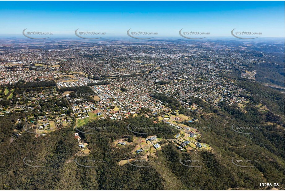 Aerial Photo Rangeville QLD 4350 QLD Aerial Photography