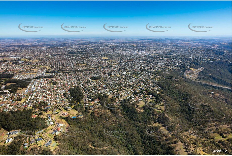 Aerial Photo Rangeville QLD 4350 QLD Aerial Photography